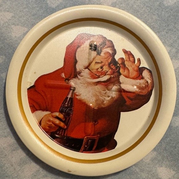 Coca Cola Santa Claus Coasters - Picture 6 of 8